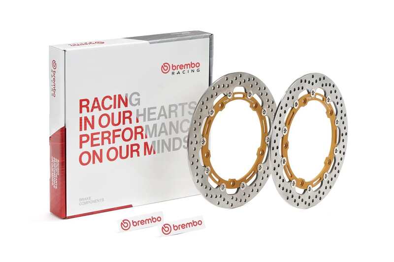 Disques de frein BREMBO UPGRADE Supersport rond flottant - la paire 