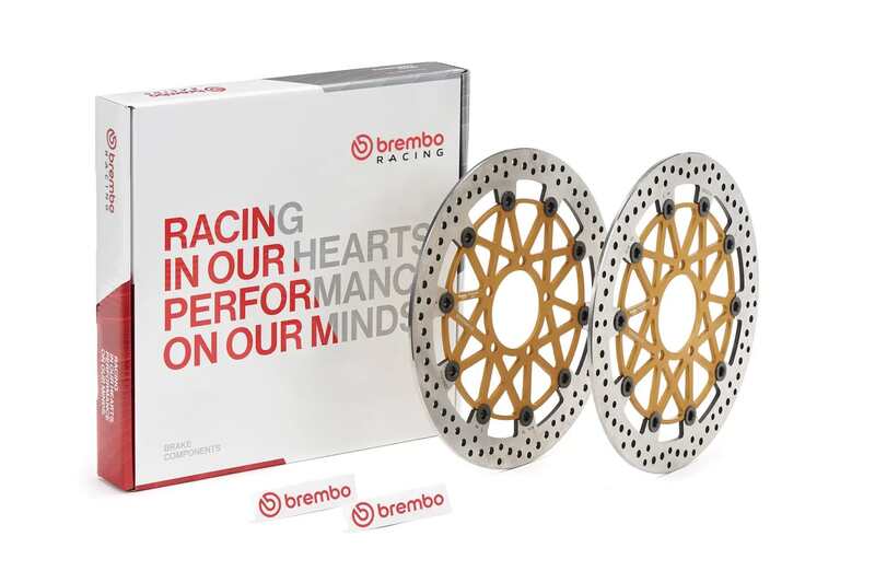 Disques de frein BREMBO UPGRADE Supersport rond flottant - la paire 