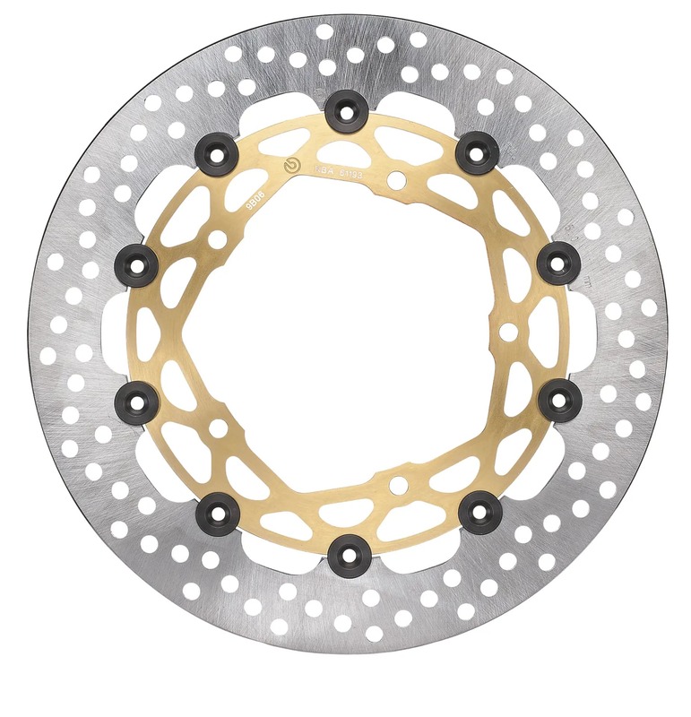 Paire de disques de frein BREMBO UPGRADE - SUPERSPORT - 208973722 