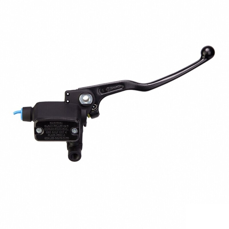 Maître-cylindre de frein BREMBO UPGRADE Ø13 noir - avec réservoir 