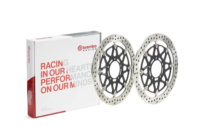 Disques de frein BREMBO UPGRADE T-Drive rond flottant - la paire 