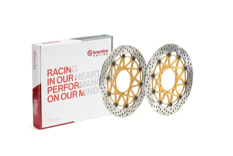 Disques de frein BREMBO UPGRADE Supersport rond flottant - la paire 