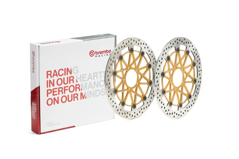 Paire de disques de frein BREMBO UPGRADE - SUPERSPORT - 208B85936 