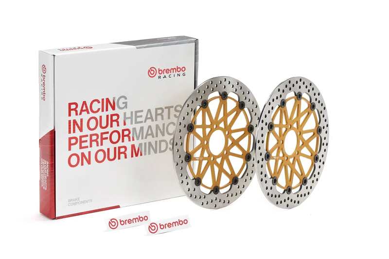 Disques de frein BREMBO UPGRADE Supersport rond flottant - la paire 