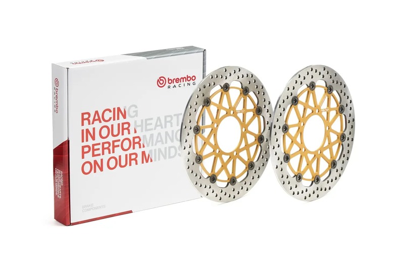Paire de disques de frein BREMBO UPGRADE - SUPERSPORT - 208973756 
