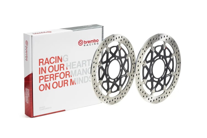 Disques de frein BREMBO UPGRADE T-Drive rond flottant - la paire 