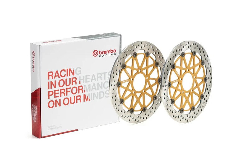 Disques de frein BREMBO UPGRADE Supersport rond flottant - la paire 