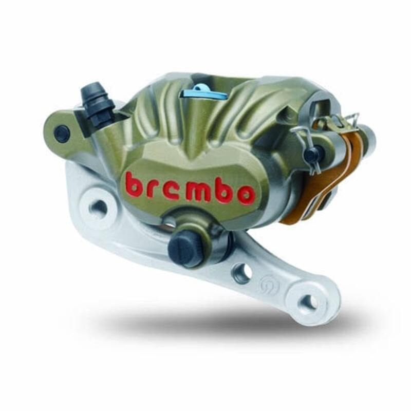 Etrier de frein avant axial BREMBO UPGRADE - MX-2GPR 