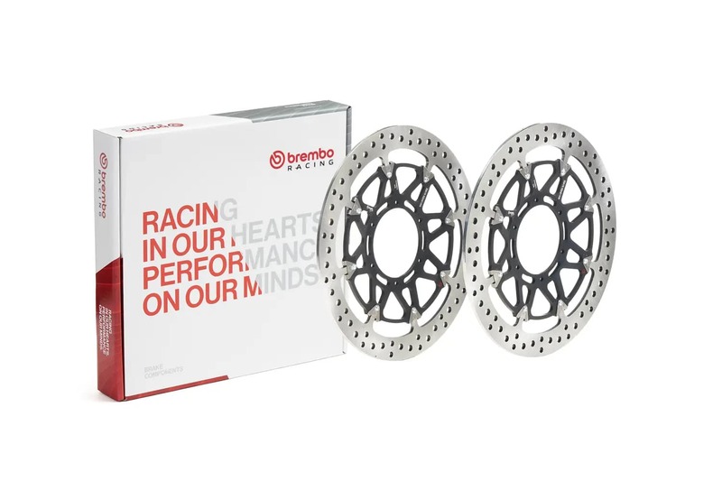 Paire de disques de frein BREMBO UPGRADE - T-DRIVE - 208A98512 