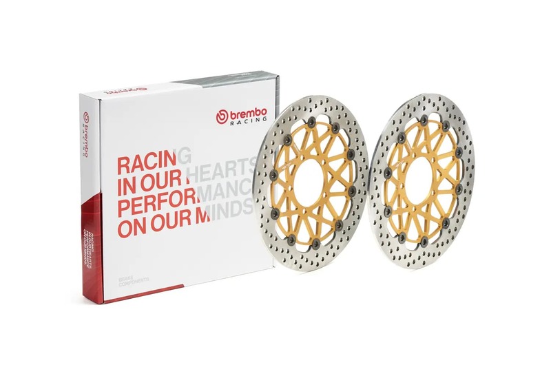 Disques de frein BREMBO UPGRADE Supersport rond flottant - la paire 