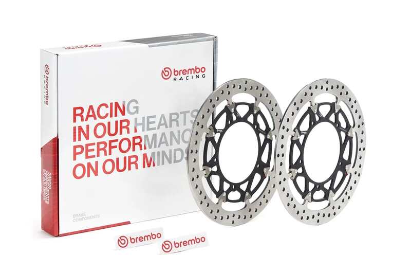 Paire de disques de frein BREMBO UPGRADE - T-DRIVE - 208A98521 