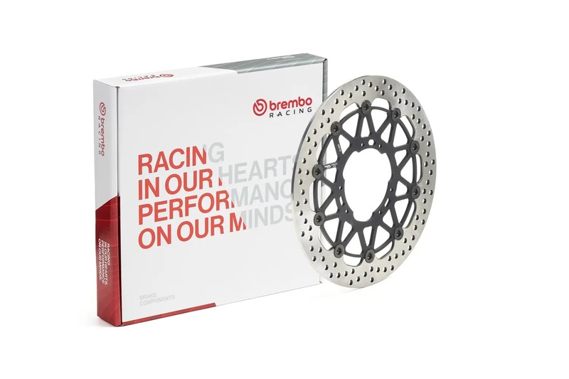 Disque de frein BREMBO UPGRADE - SUPERMOTO - 108A64211 