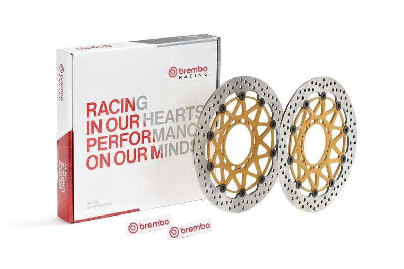 Disques de frein BREMBO UPGRADE Supersport rond flottant - la paire 