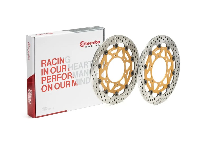 Disques de frein BREMBO UPGRADE Supersport rond flottant - la paire 