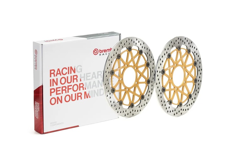 Disques de frein BREMBO UPGRADE Supersport rond flottant - la paire 