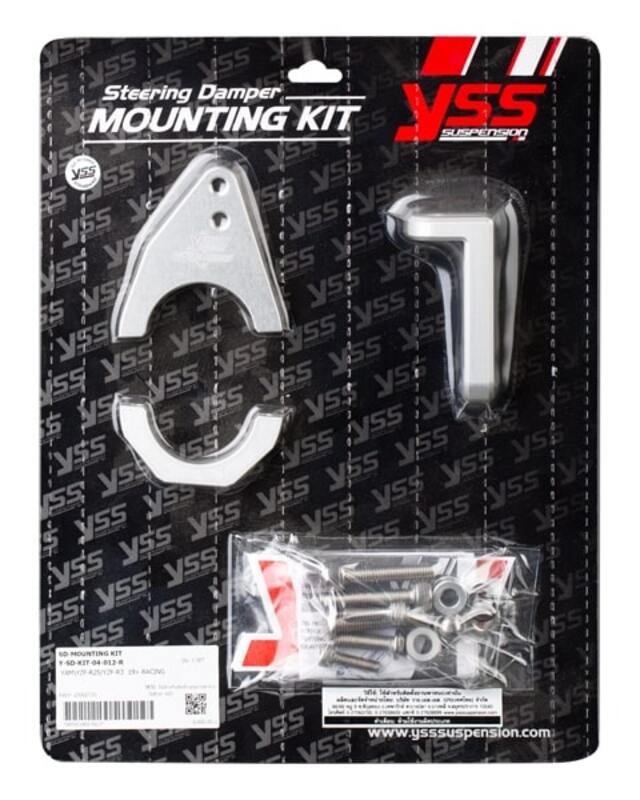 Kit de montage pour amortisseur de direction YSS 
