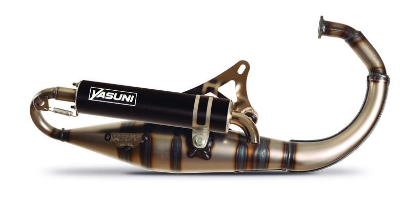 Ligne complète YASUNI R-Pro pour moteur Minarelli vertical 