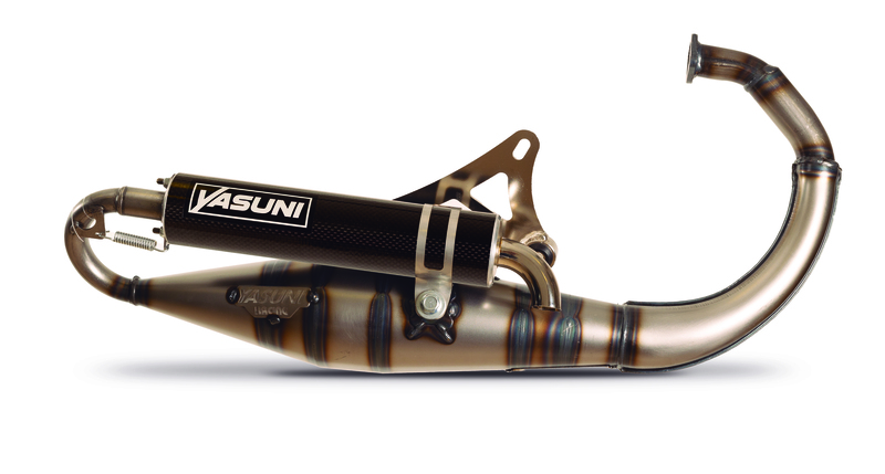 Ligne complète YASUNI R-Pro pour moteur Minarelli vertical 