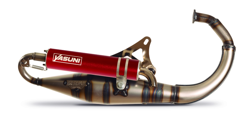 Ligne complète YASUNI R-Pro pour moteur Minarelli vertical 