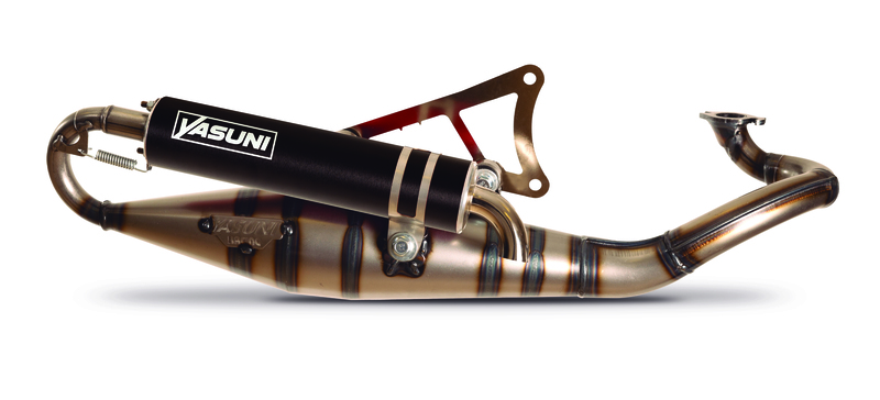 Ligne complète YASUNI R-Pro pour moteur Minarelli horizontal 