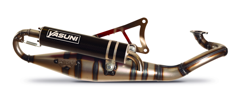 Ligne complète YASUNI R-Pro pour moteur Minarelli horizontal