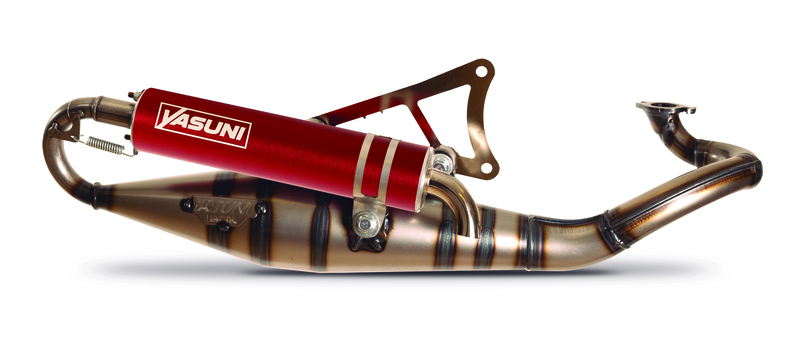 Ligne complète YASUNI R-Pro pour moteur Minarelli horizontal 
