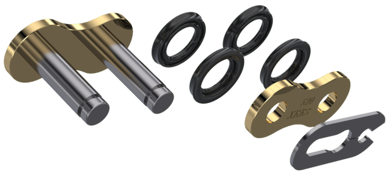 Attache type clip AFAM AR A428XMR2-G Xs-Ring 428 