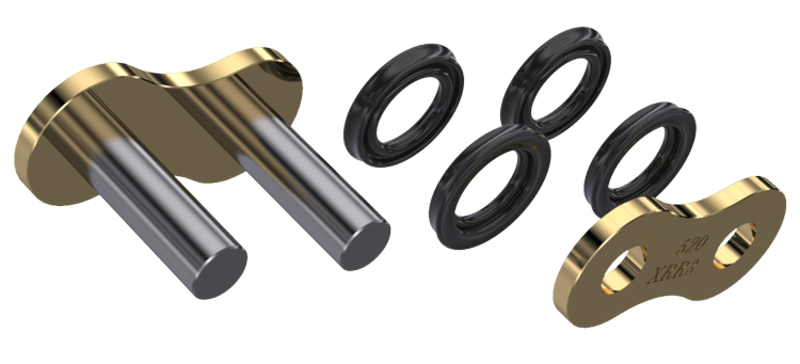 Attache à riveter AFAM MR A428XMR2-G Xs-Ring 428 