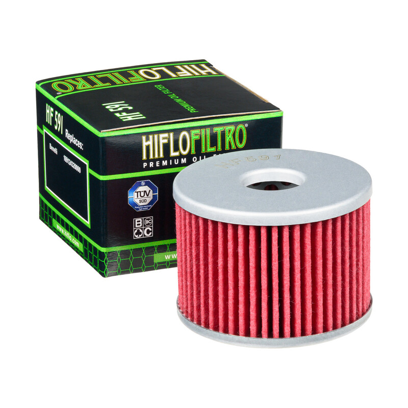 Filtre à huile HIFLOFILTRO - HF591 