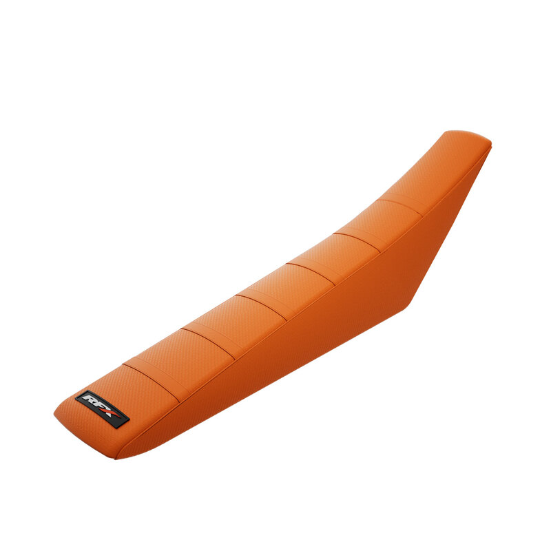 Housse de selle RFX Pro Ribbed - orange 