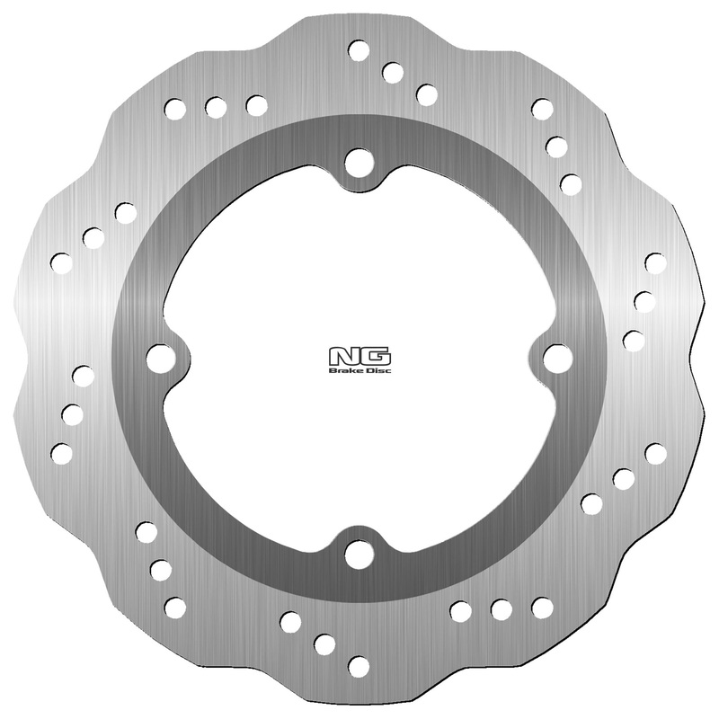 Disque de frein NG BRAKES rond flottant 