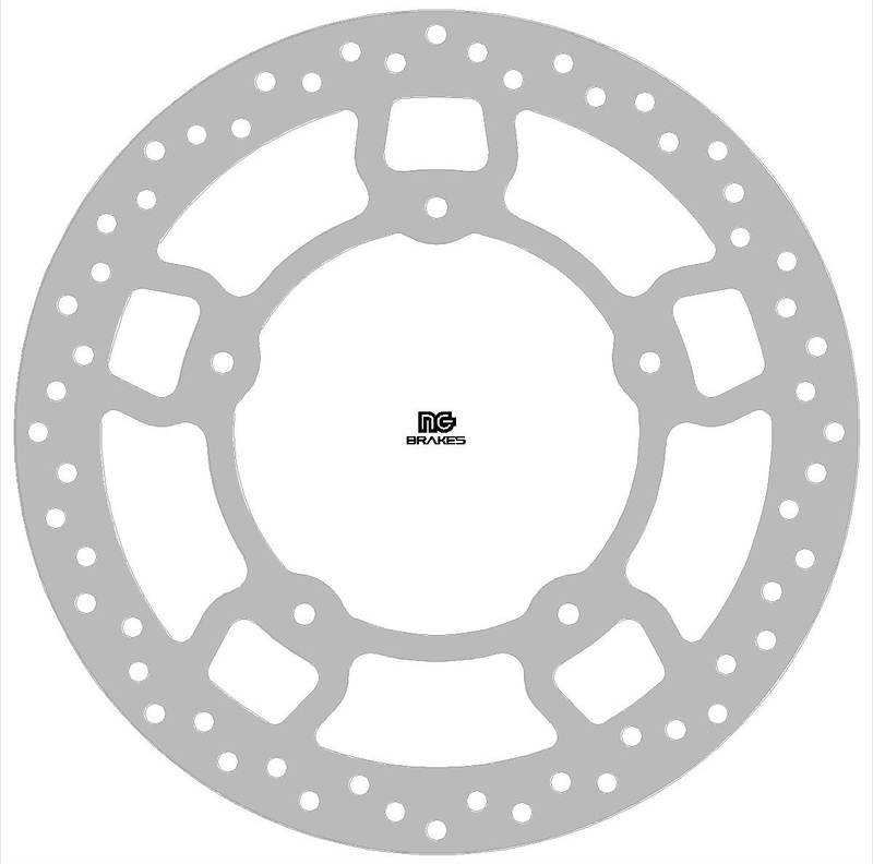 Disque de frein NG BRAKES rond flottant 