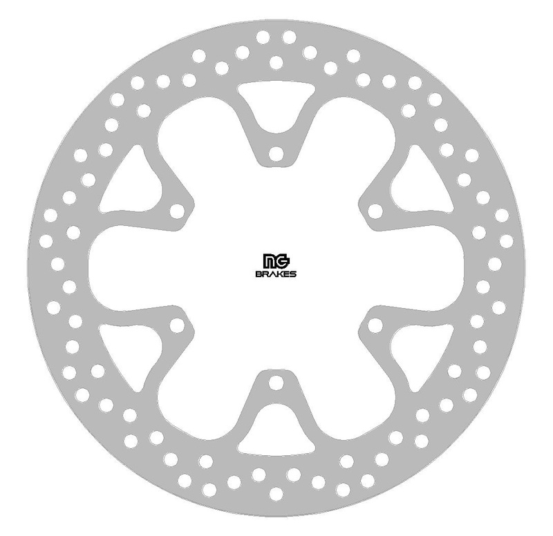 Disque de frein NG BRAKES rond flottant 