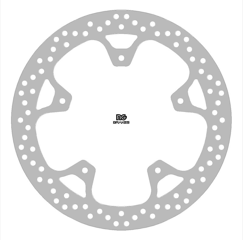 Disque de frein NG BRAKES rond flottant 
