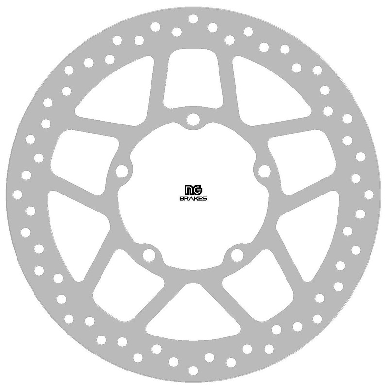 Disque de frein NG BRAKES rond flottant 