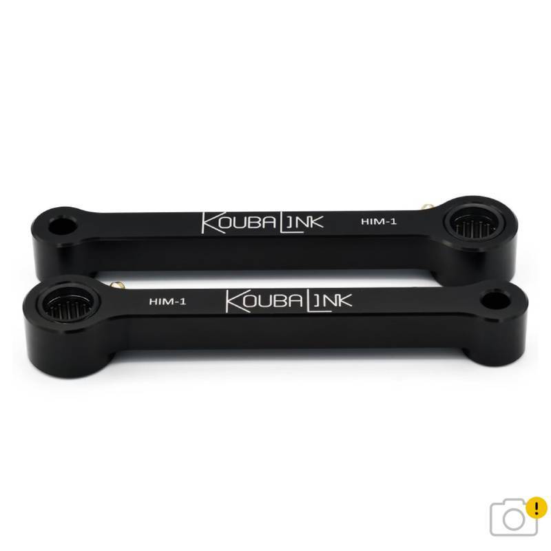 Kit de rabaissement de selle KOUBALINK (-38 mm) - noir
