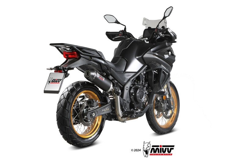 Silencieux MIVV Oval