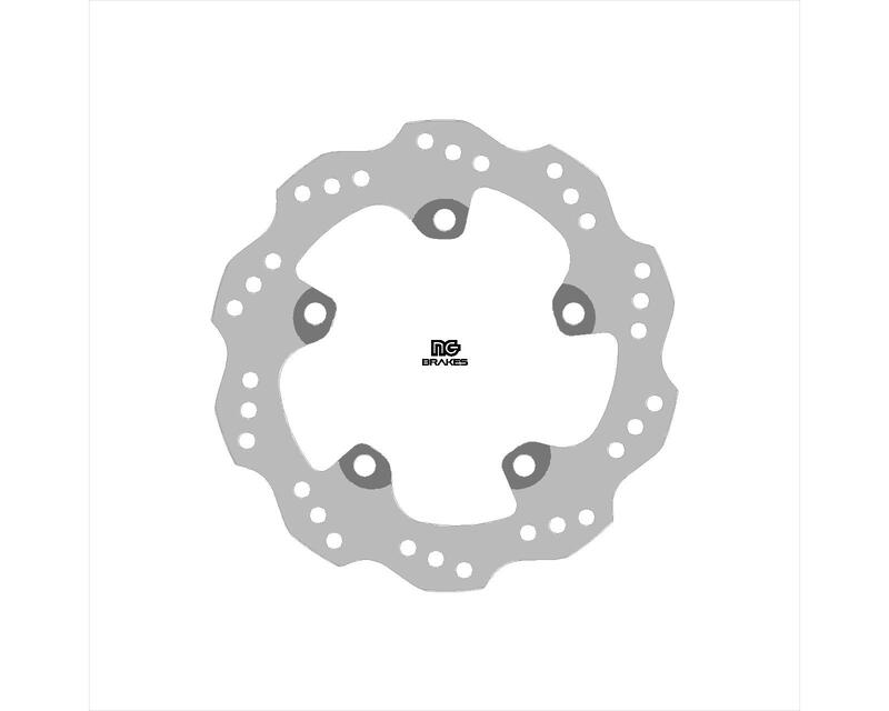 Disque de frein NG BRAKES pétale 