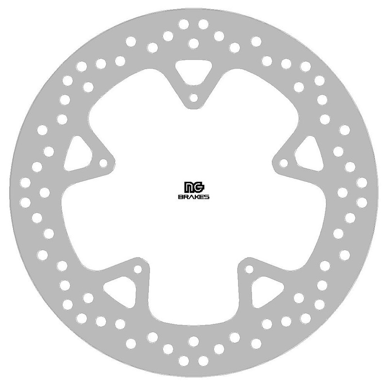 Disque de frein NG BRAKES rond fixe 
