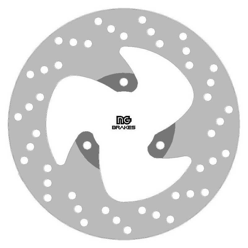 Disque de frein NG BRAKES rond flottant