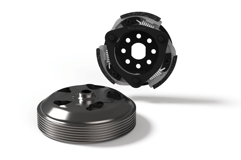 Embrayage et cloche MALOSSI Maxi Delta System ø 134mm 