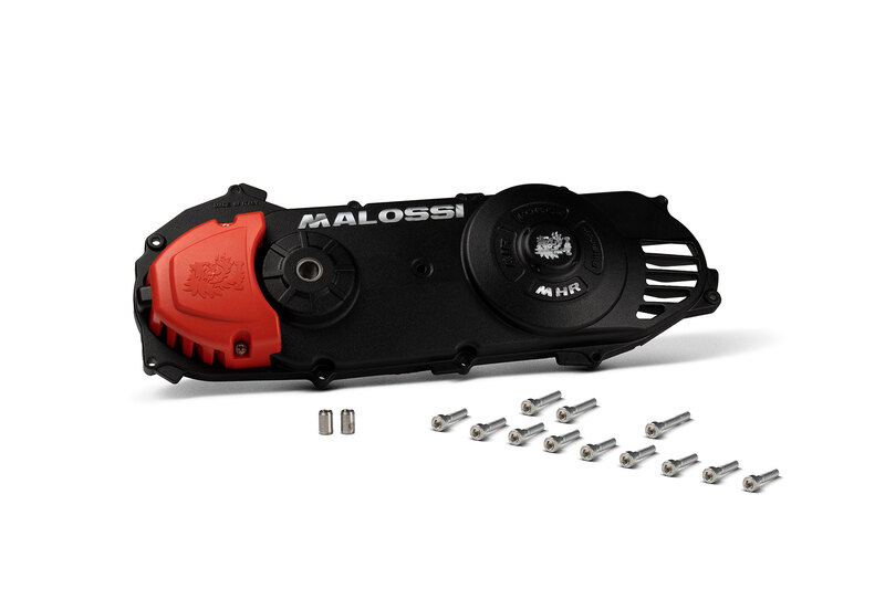 Couvre-carter moteur MALOSSI MHR Air Force Minarelli Horizontal 