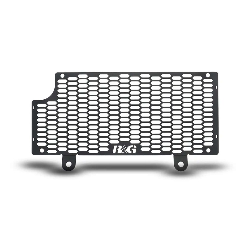 Protection de radiateur d'huile R&G RACING - noir 