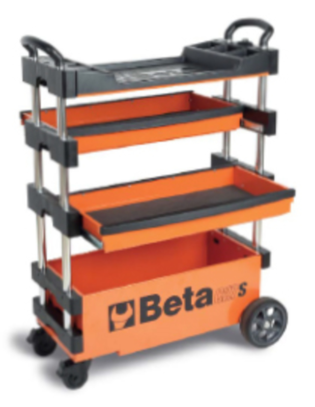 Chariot porte-outils BETA + 100 outils Beta offerts 