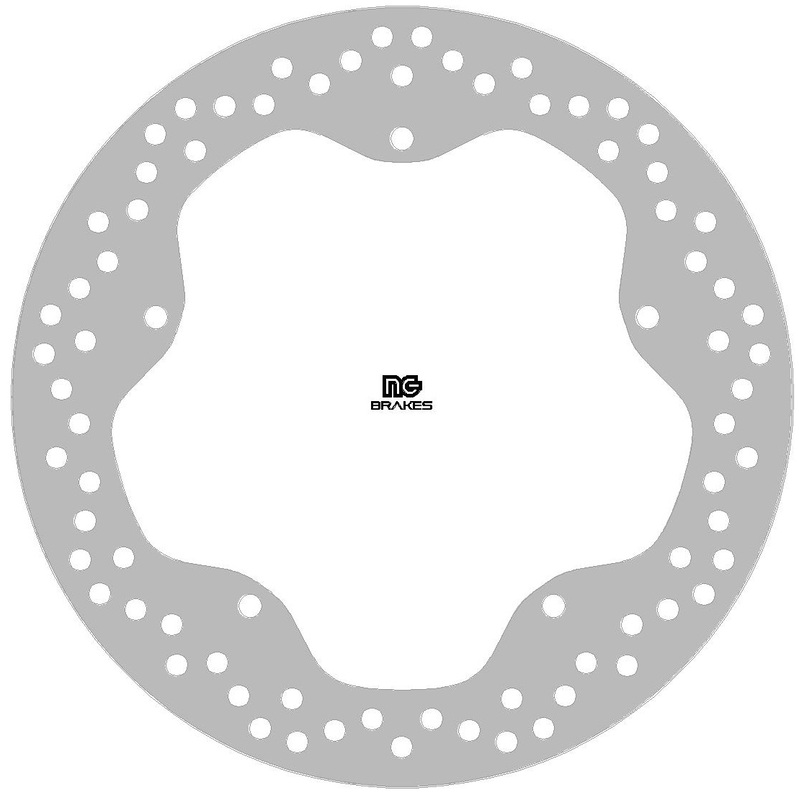 Disque de frein NG BRAKES rond flottant 
