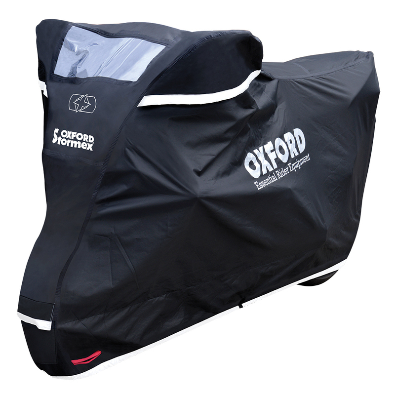 Housse de protection extérieur OXFORD Stormex noir - moto / scooter - S 