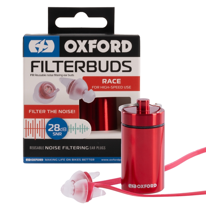 OXFORD FilterBuds Race 28 SNR 