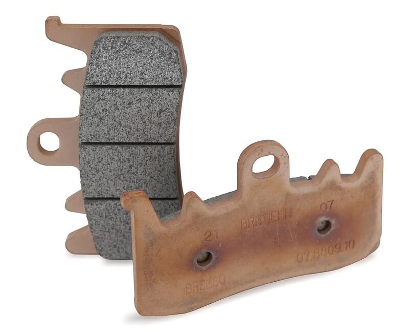 Plaquettes de frein BREMBO métal fritté - 07BB3895 