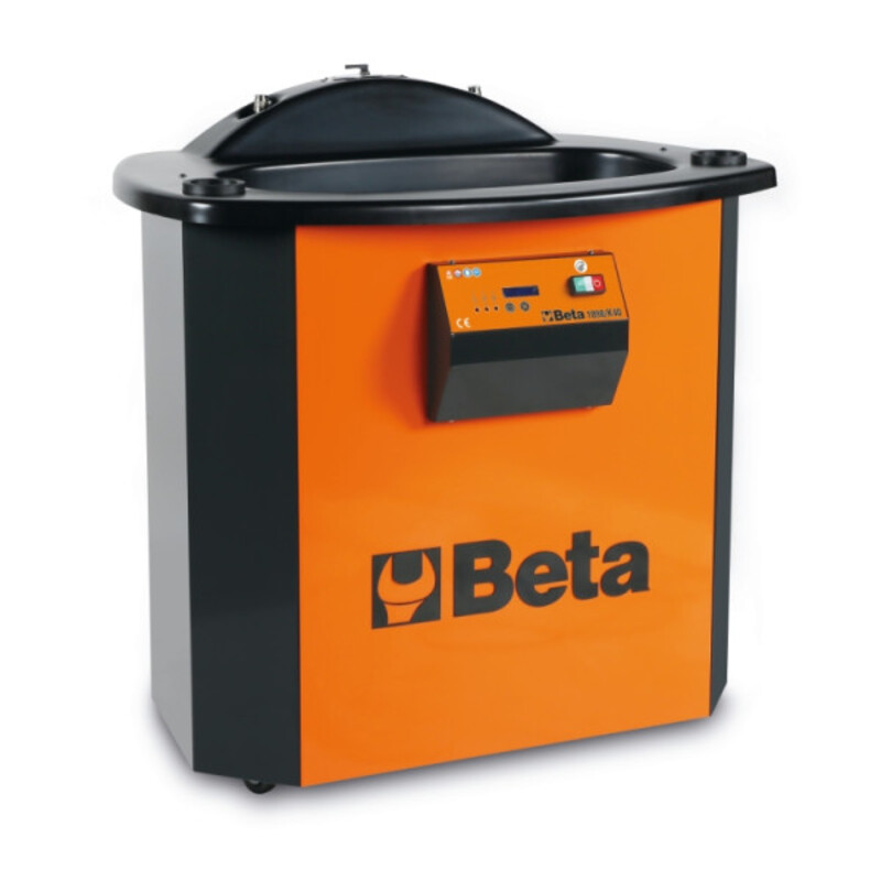 Bac manuel BETA TOOLS  pour nettoyage de pièces mécaniques à recirculation - avec liquide chauffé et bactéries 