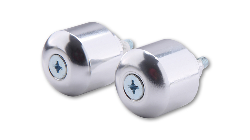Embouts de guidon HIGHSIDER smart pour guidons originaux - chromé 